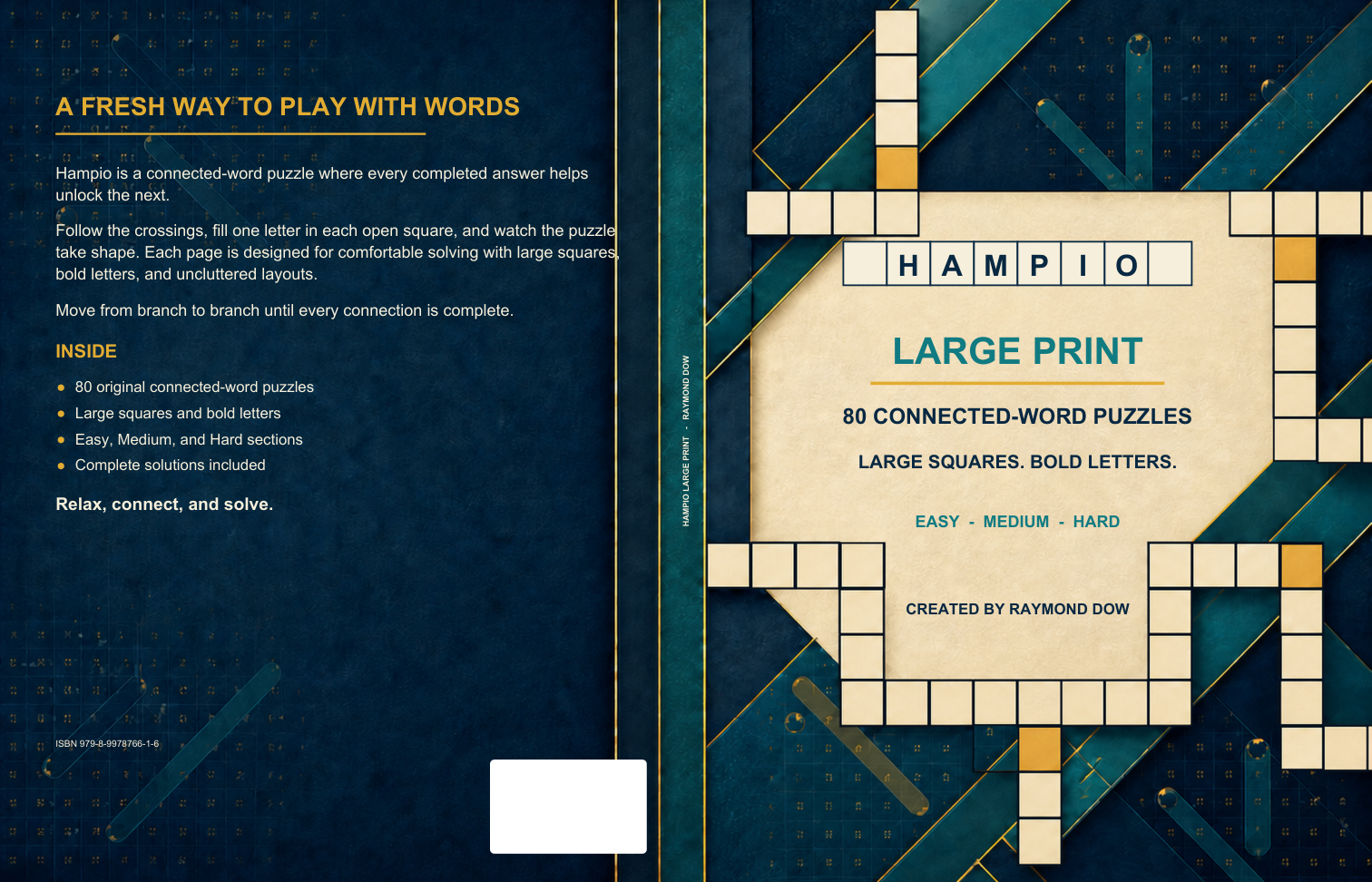 Cover of Hampio Large Print